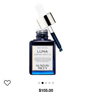 FULLSz Sunday Riley Luna Sleeping Night Oil NEWNWT